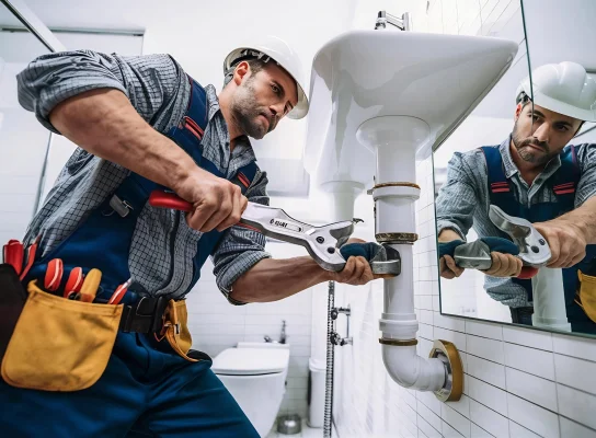 plumbing service dubai