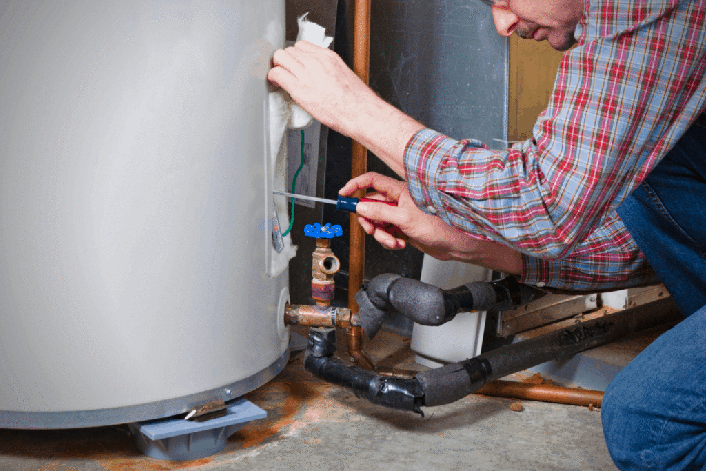 water heater installtion