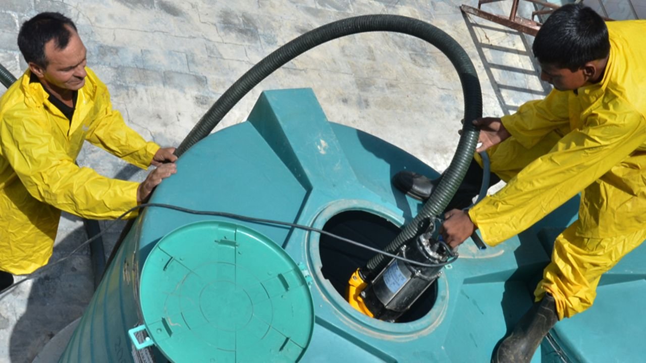 Water Tank Cleaning Dubai