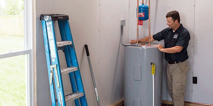 water heater installation