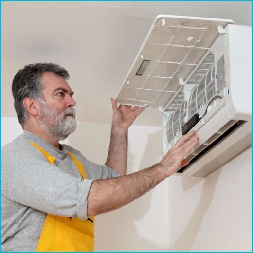 AC installation in Dubai