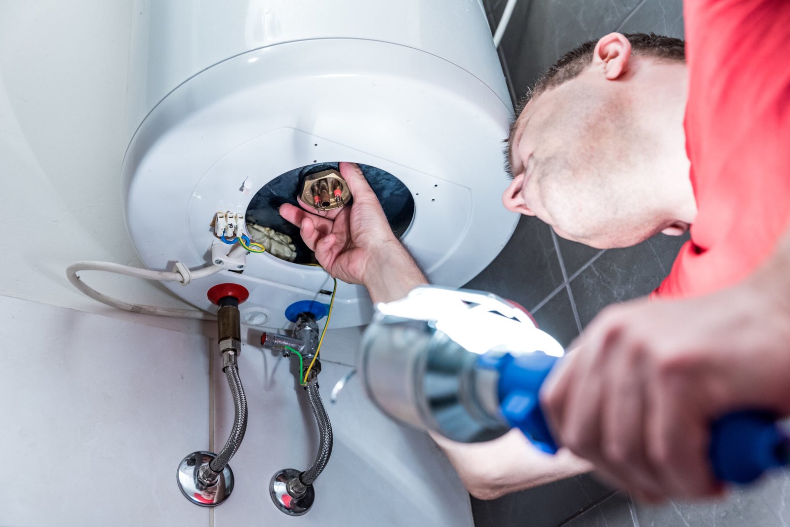 water heater replacement Dubai
