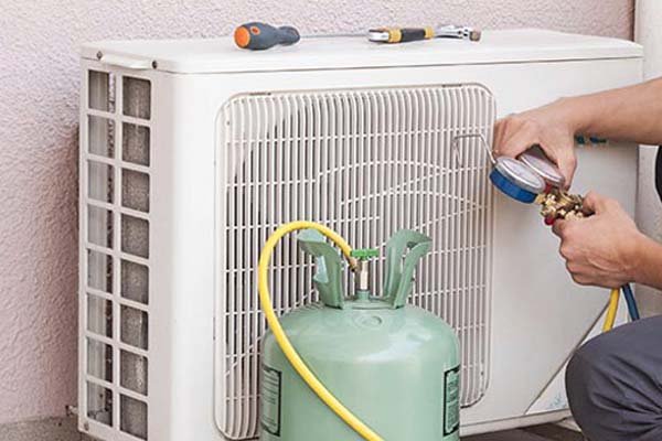 ac gas refilling Dubai