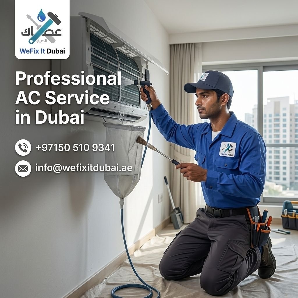 Best AC Service in Dubai