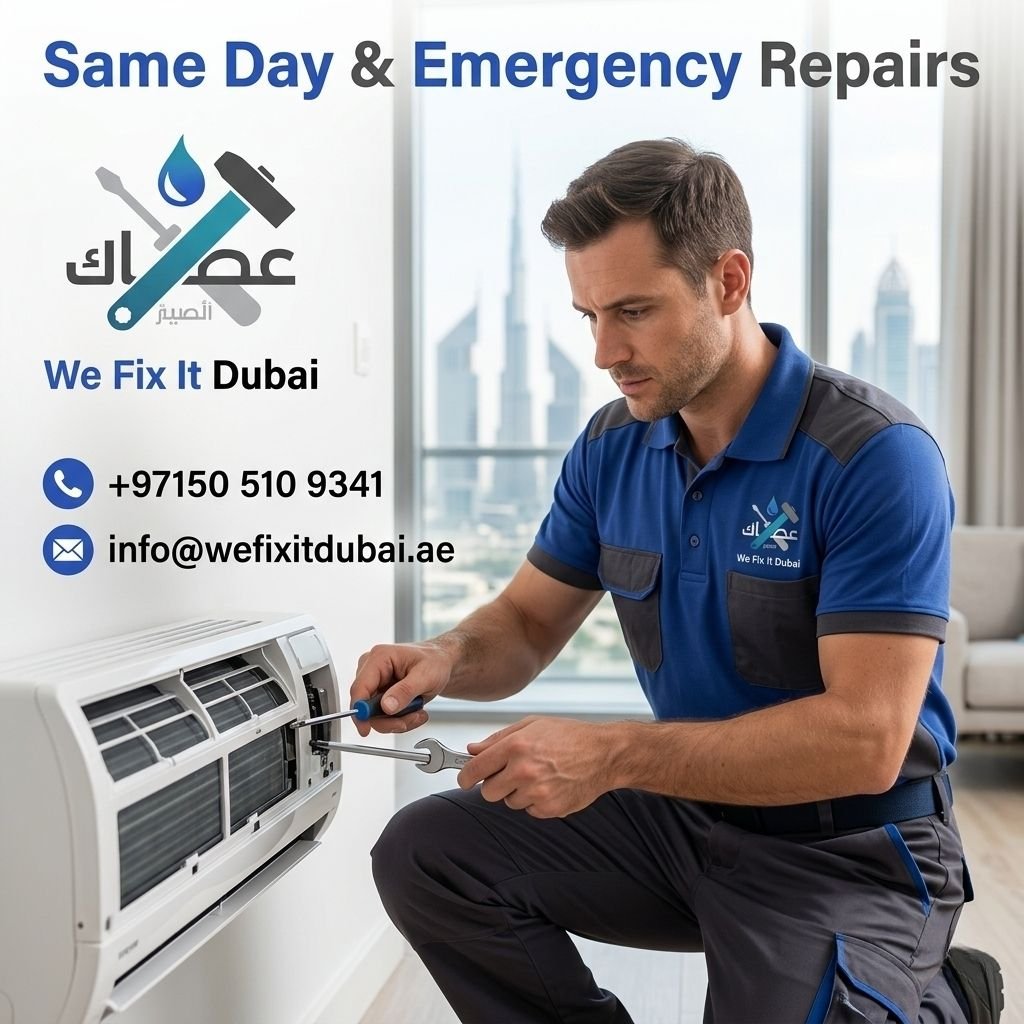 Same Day & Emergency Repairs Across Dubai