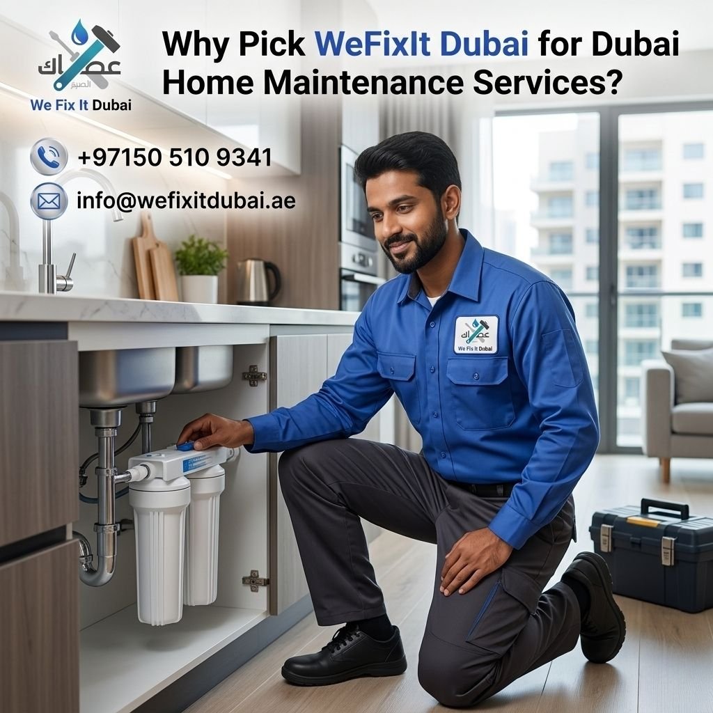 Why Choose WeFixIt Dubai for Home Maintenance Services in Dubai