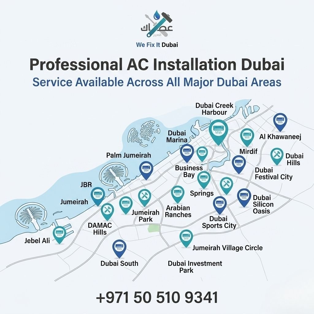 AC Installation in DUBAI