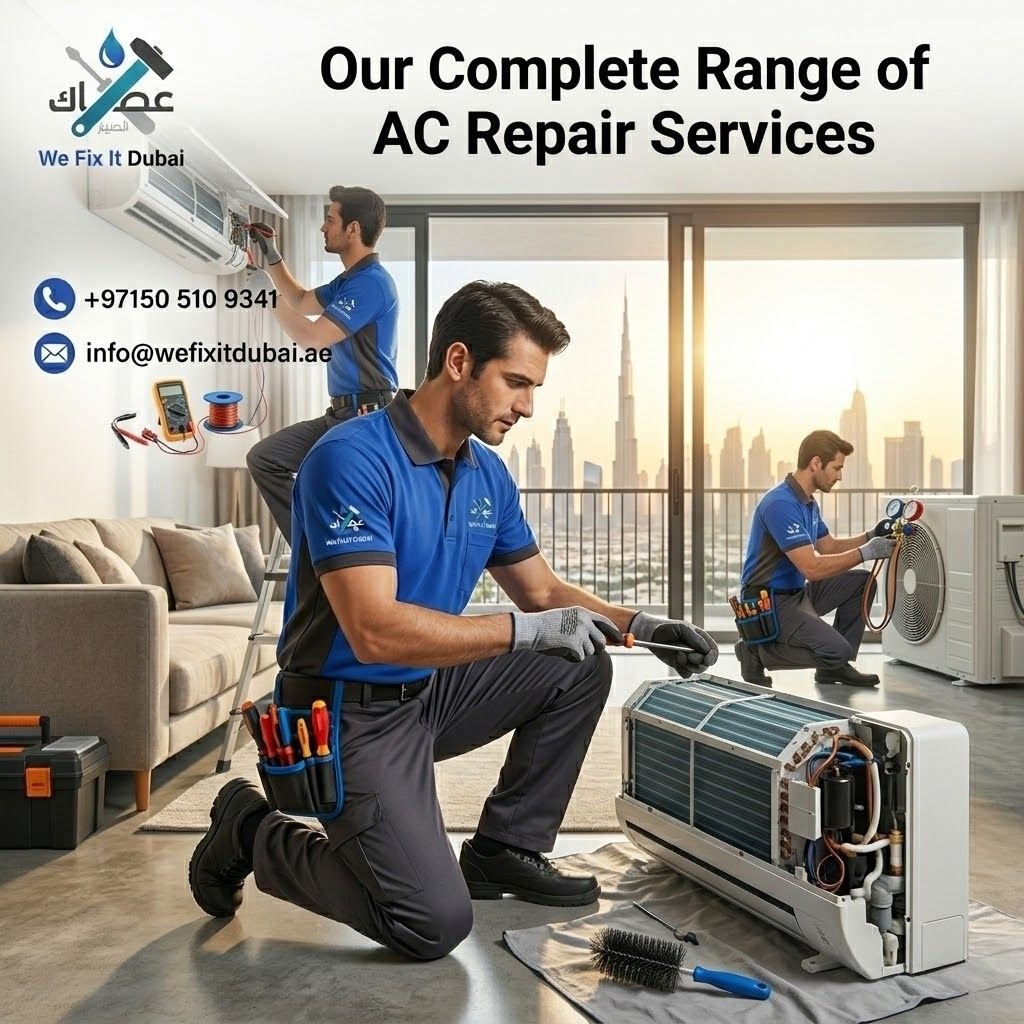 Our Comprehensive AC Repair Services