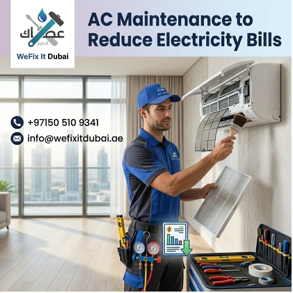AC Maintenance in Dubai