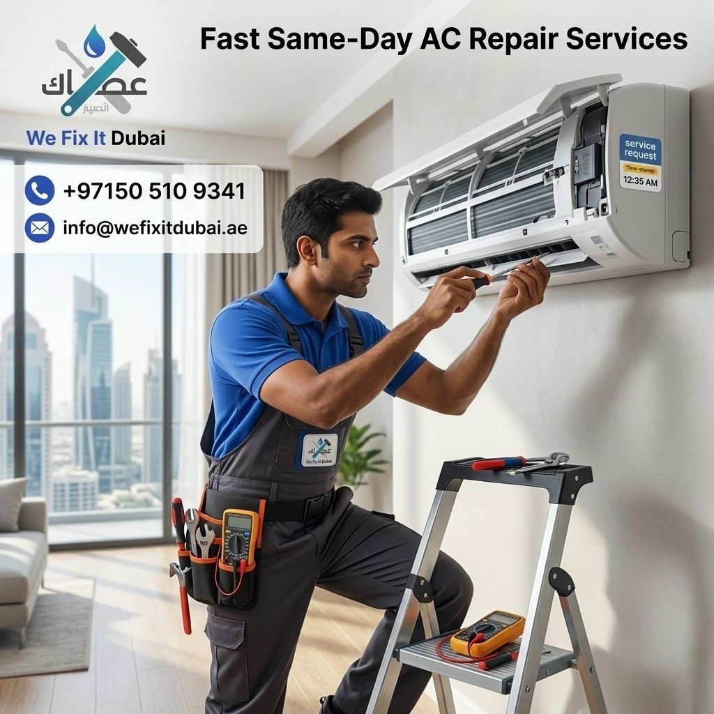 AC Repair in Dubai