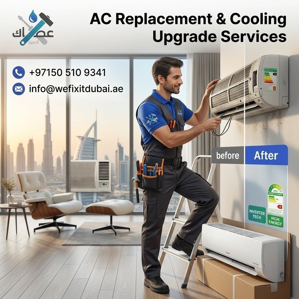 AC Replacement in Dubai
