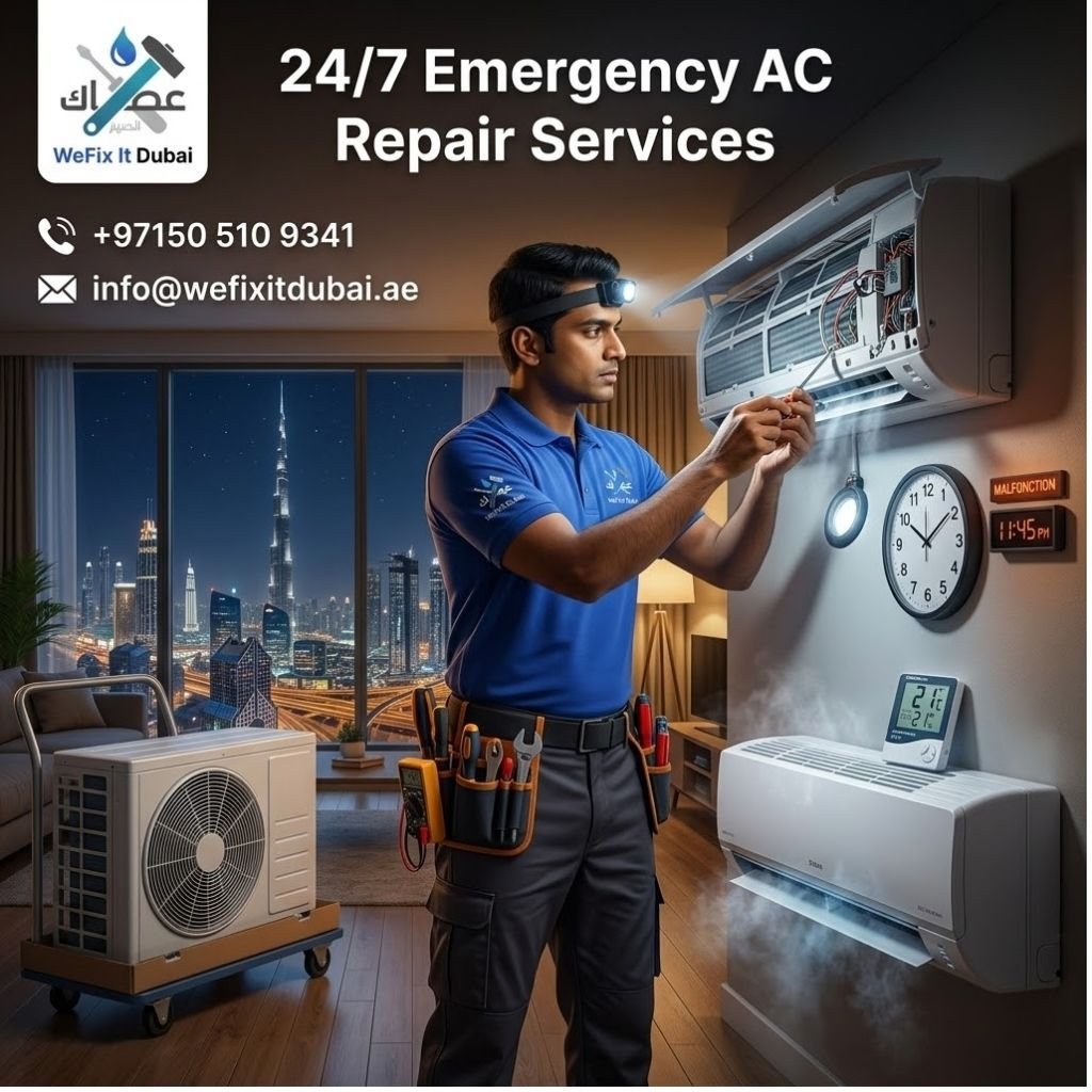 Emergency AC Repair in Dubai