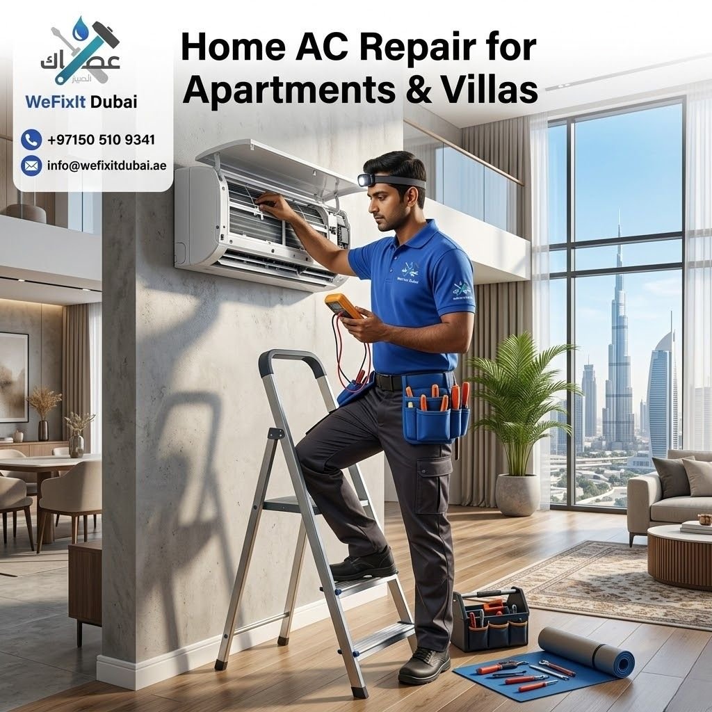 Home AC Repair in Dubai