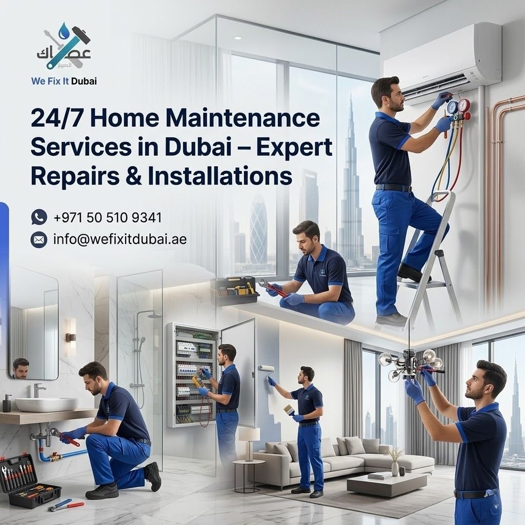 Home Maintenance Services in Dubai