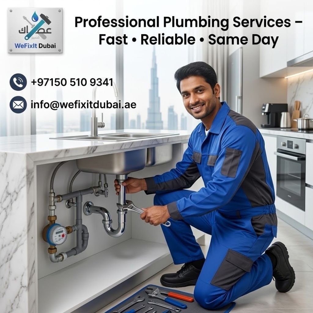 Plumbing Service in Dubai