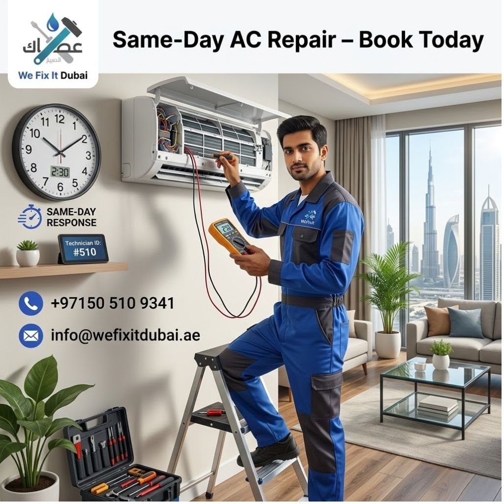 Same Day AC Repair in Dubai