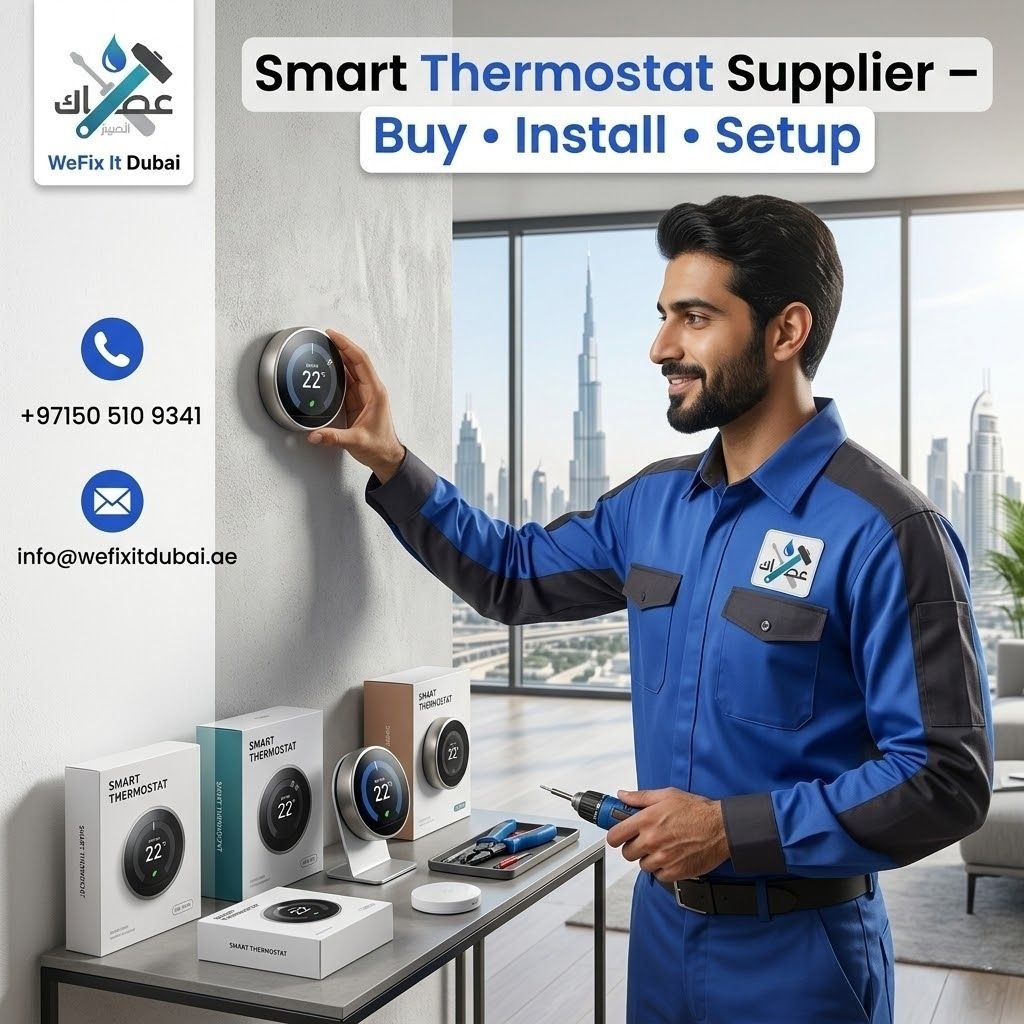 Smart Thermostat Supplier in Dubai