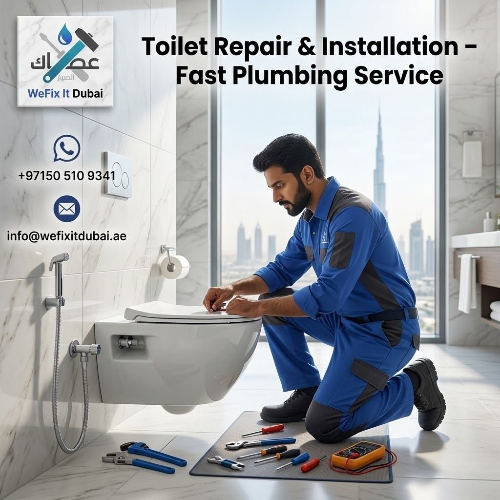 Toilet Repair & Installtion Service in Dubai