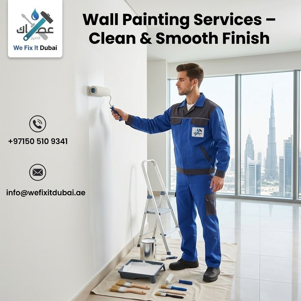 Wall painting service