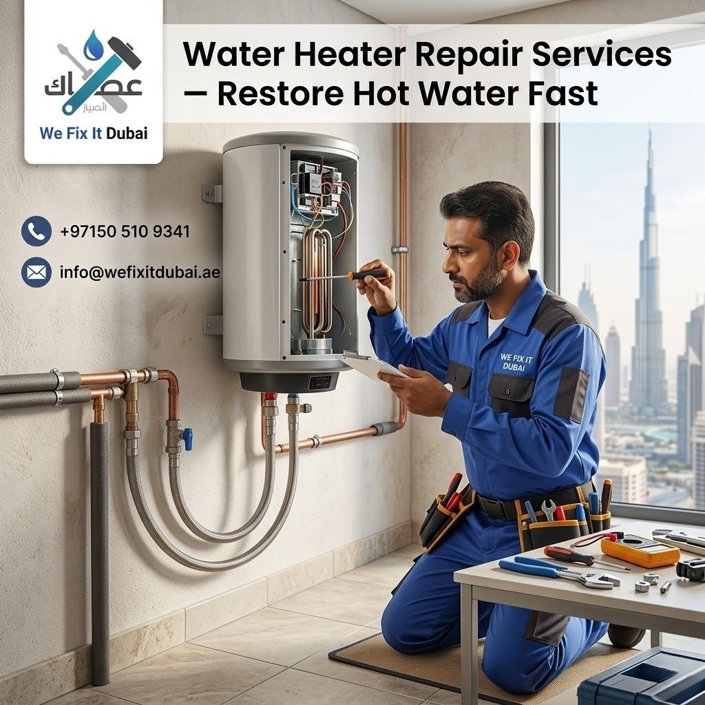 Water Heater Repair in Dubai