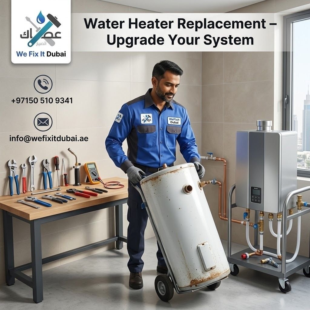 Water Heater Replacement in Dubai