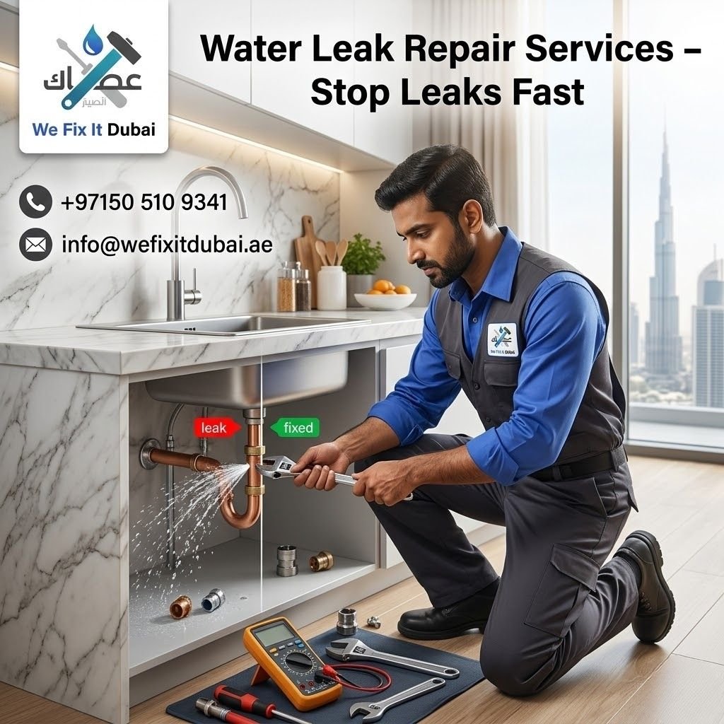 Water Leak Repair in Dubai