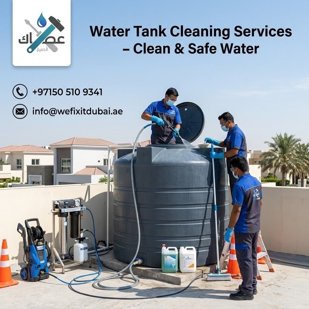 Water Tank Cleaning Service