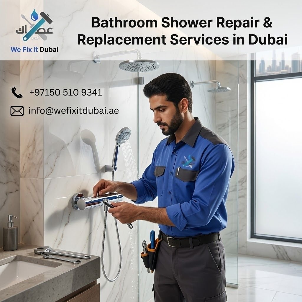 bathroom Shower Repair