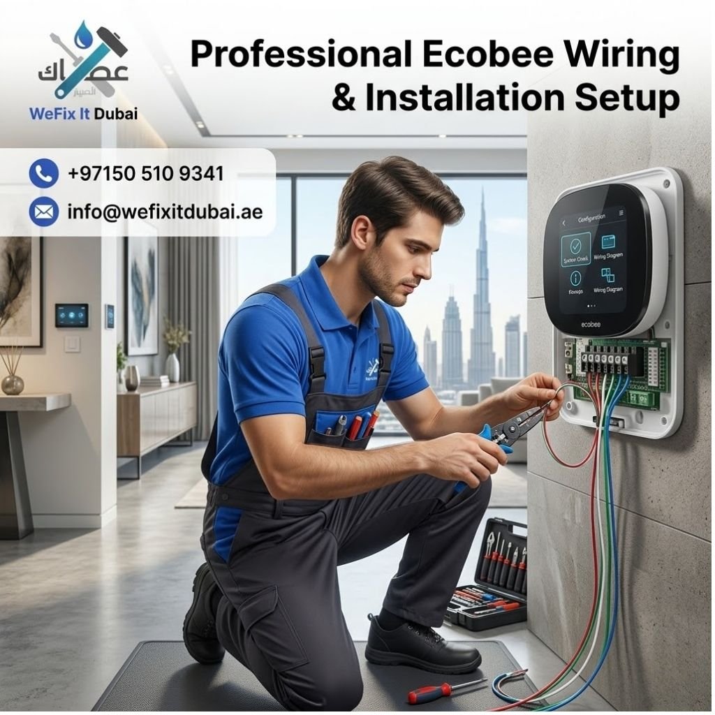 ecobee wiring installation