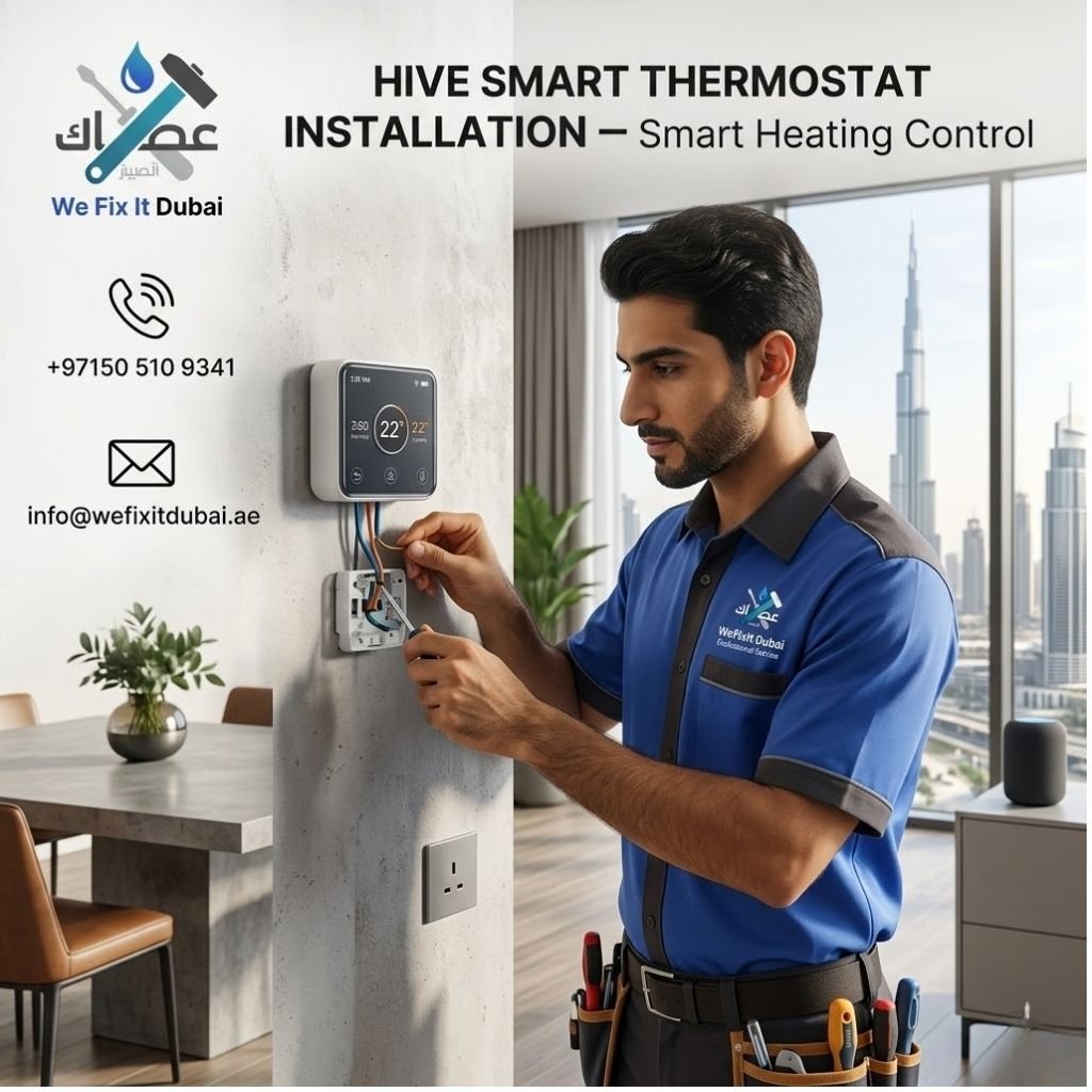 hive thermostat installation