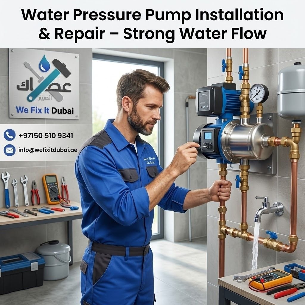 household water pressure pump
