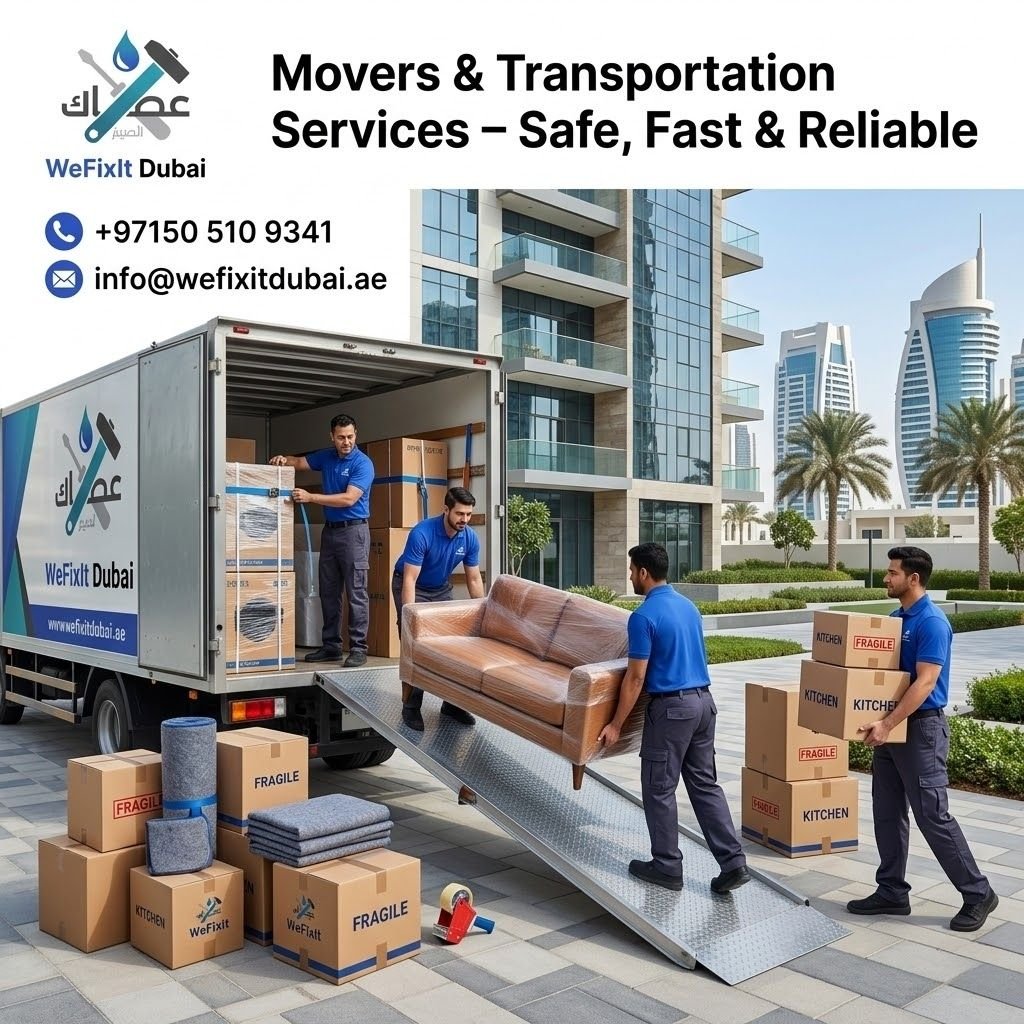 Movers & Transportation Services