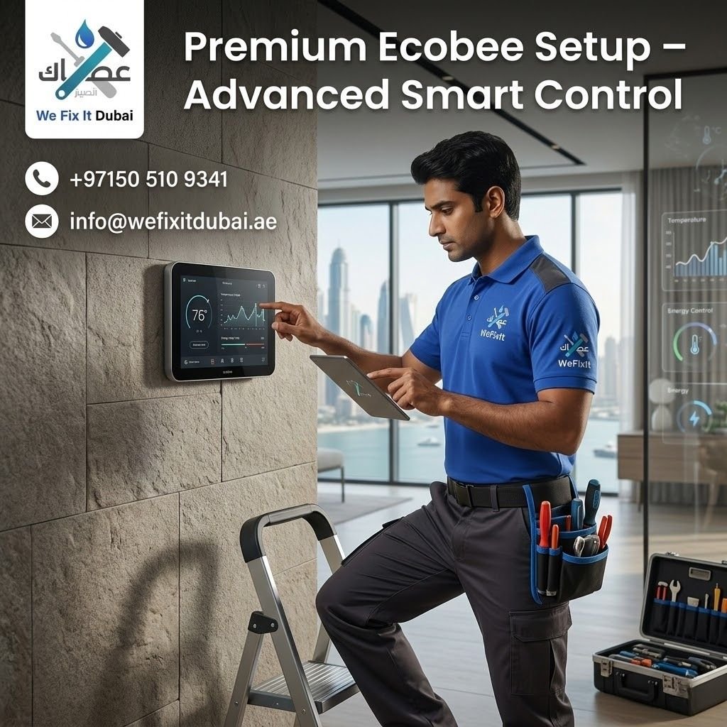 premium ecobee setup