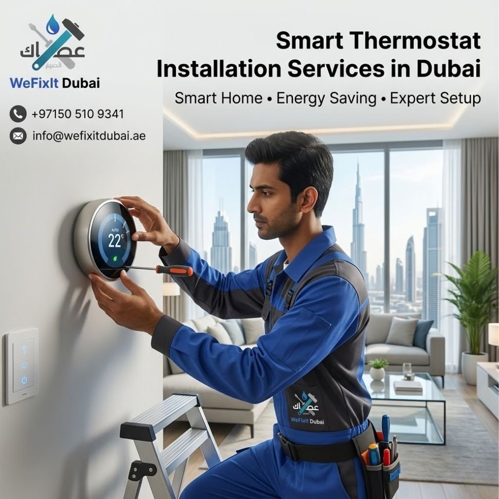 smart thermostat installation