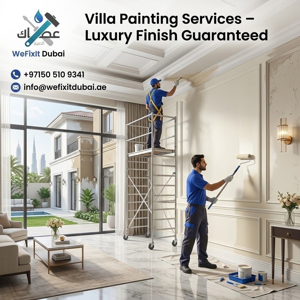 villa painting services
