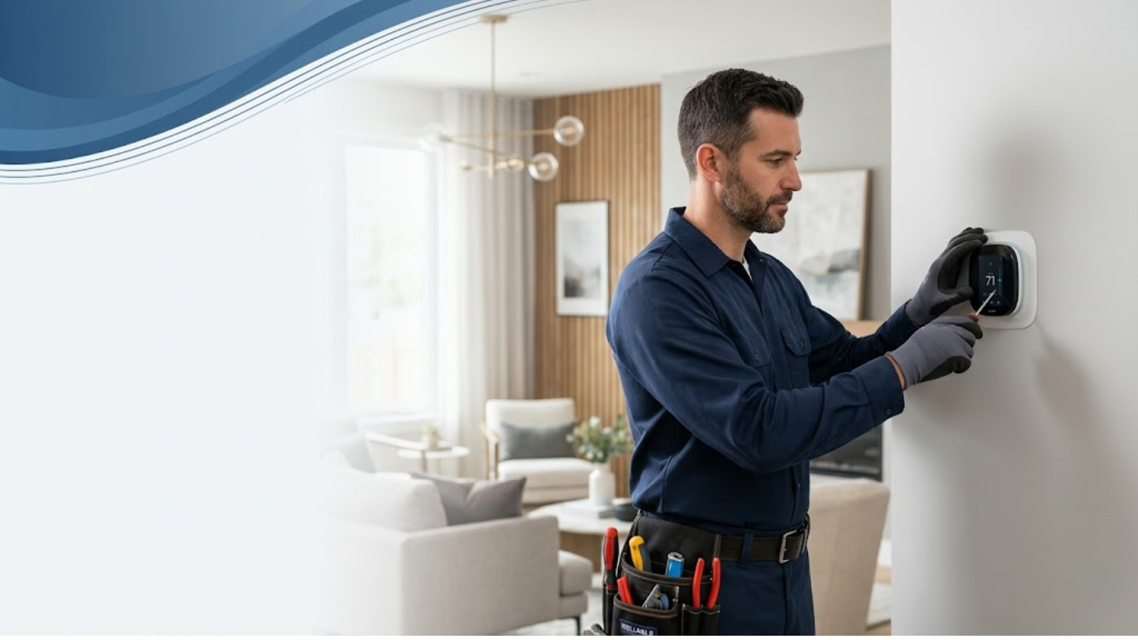 Ecobee thermostat Installation