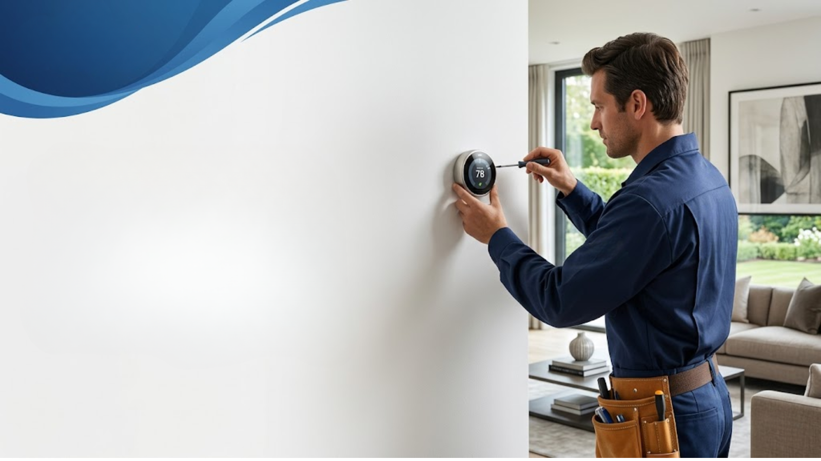 Google Nest thermostat Installation