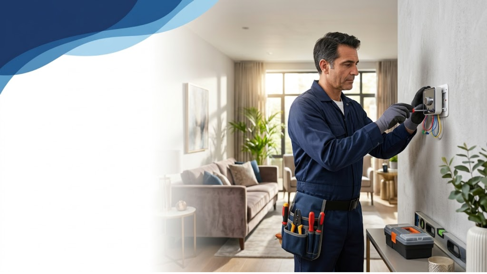 Hive thermostat Installation
