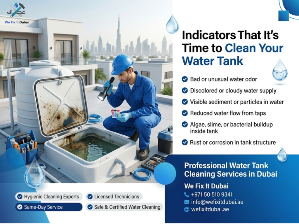 Indicators That It’s Time to Clean Your Water Tank