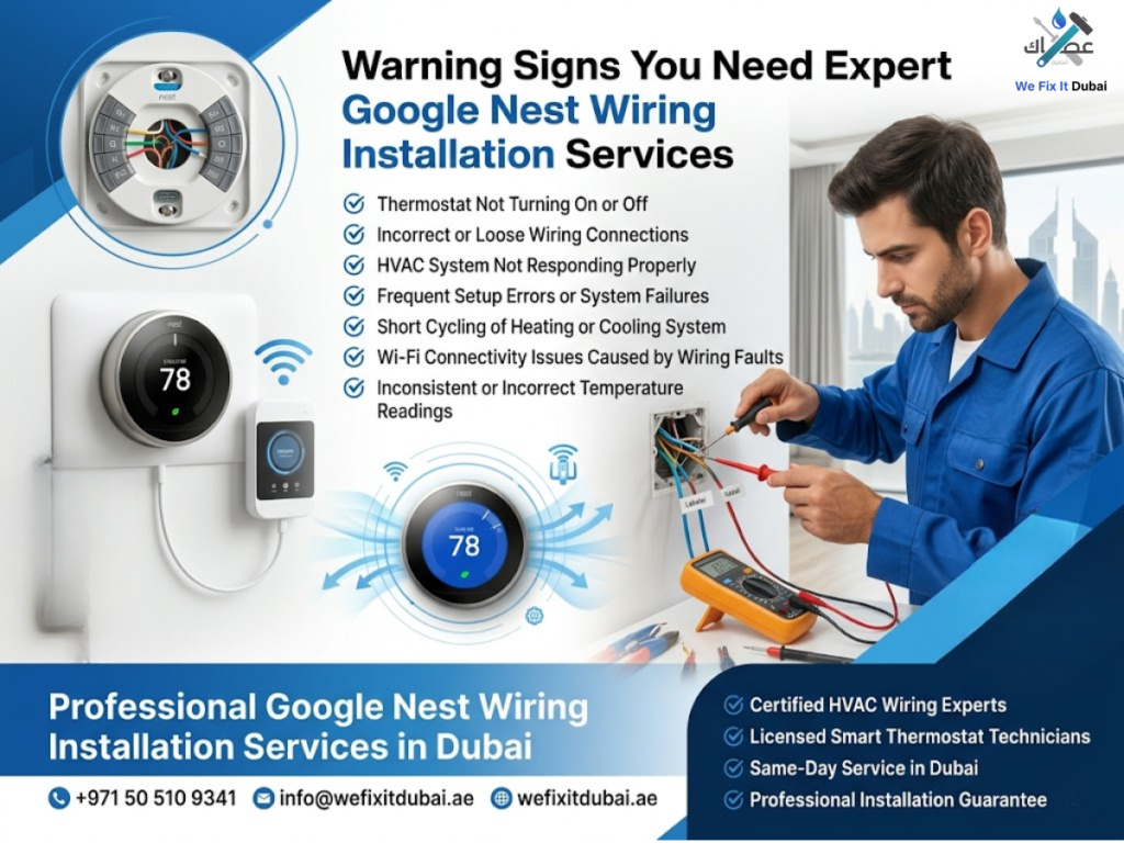 Warning Signs You Need Expert Google Nest Wiring Installation Services