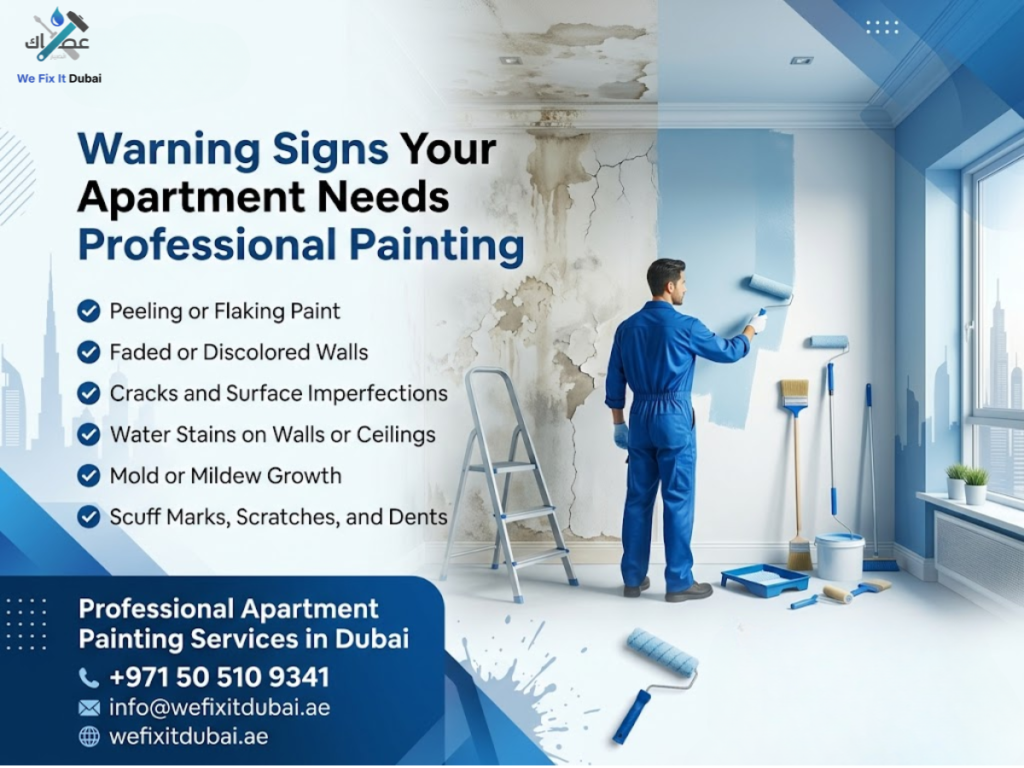 Warning Signs Your Apartment Needs Professional Painting