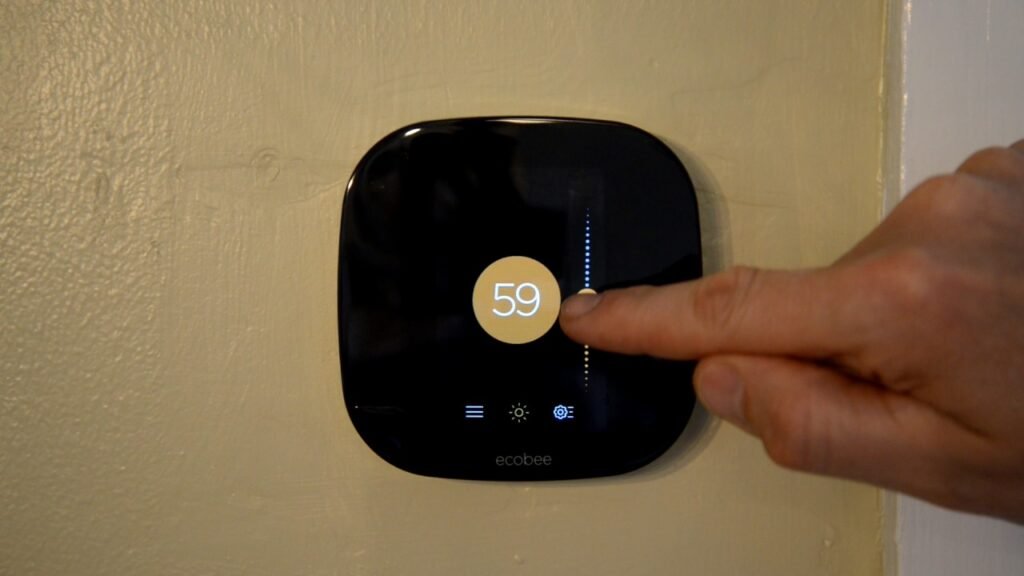 ecobee thermostat installation