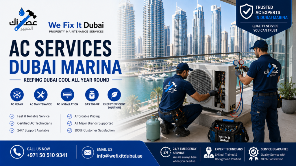 AC Services Dubai Marina