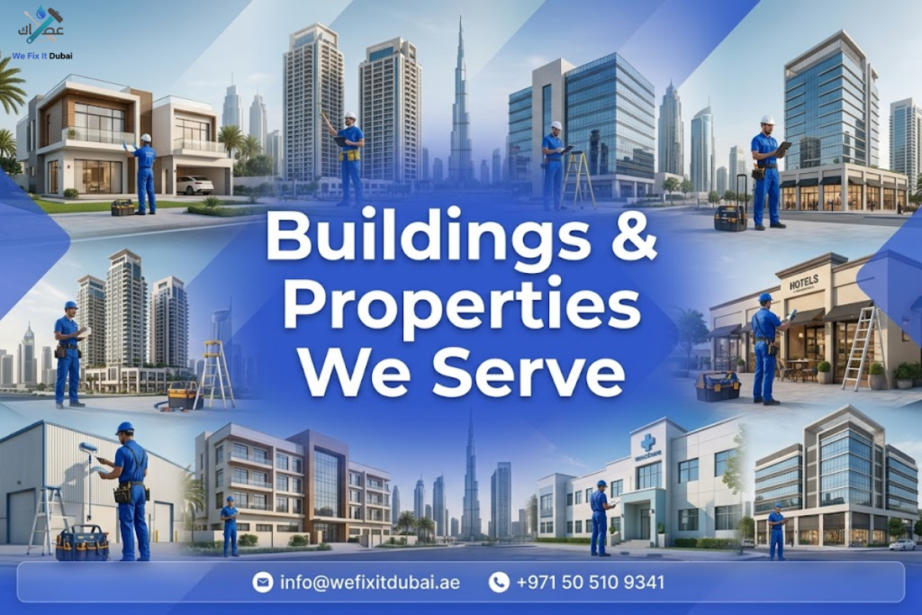 Building & Properties We Serve