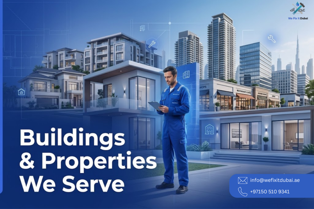 Building & Properties We Serve