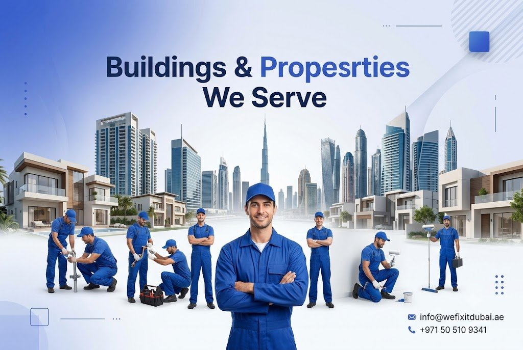 Buildings & Properties We Serve