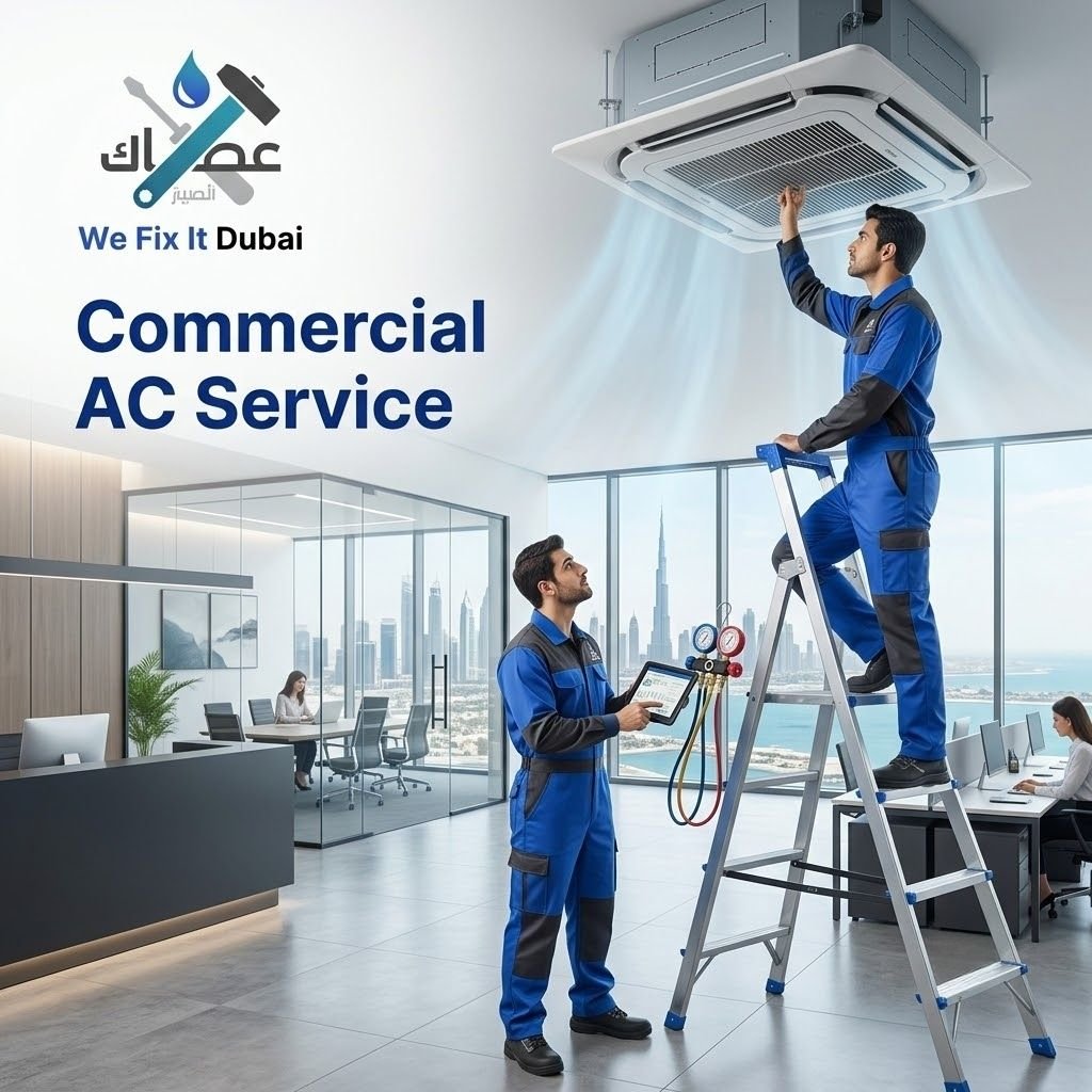 Commercial AC Service