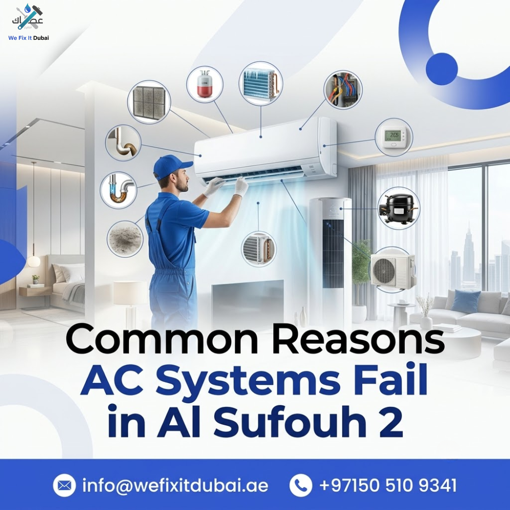 Common Reason AC Fails in Al Sufouh 2