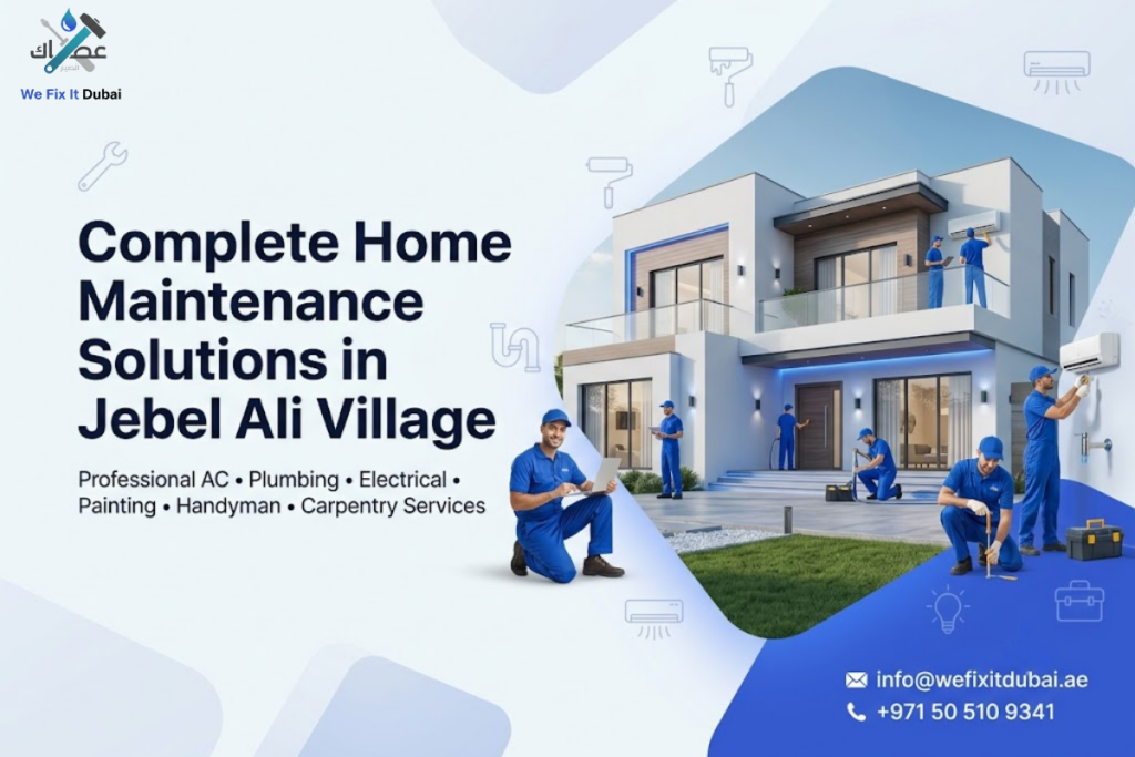 Complete Home Maintenance Solutions in Jebel Ali Village