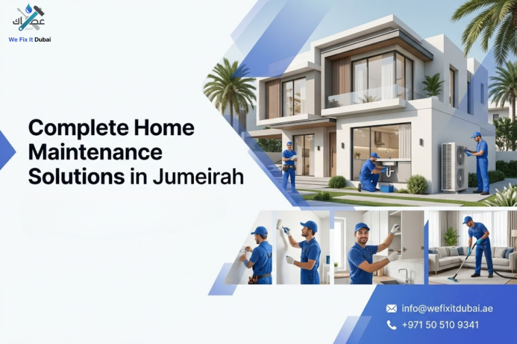 Complete Home Maintenance Solutions in Jumeirah